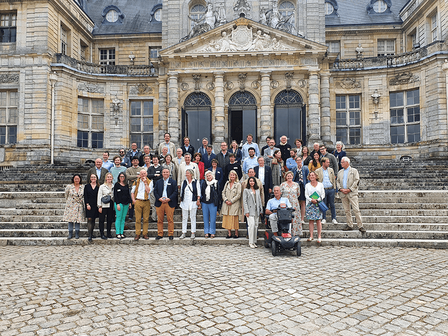 Séminaire des Audacieux du Patrimoine, mai 2022 au château de Vaux-le-Vicomte
